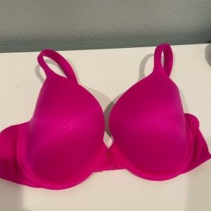 Victoria Secret 36C silky pink bra
